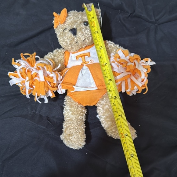 Tennessee Vols Talking Cheerleader Bear - Picture 8 of 9